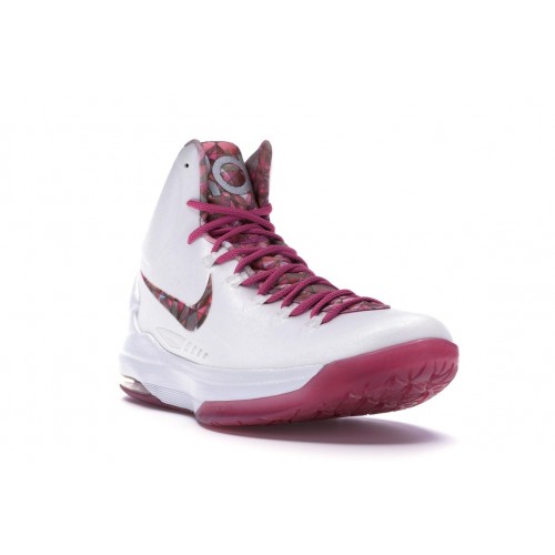 Кроссы Nike KD 5 Aunt Pearl - мужская сетка размеров