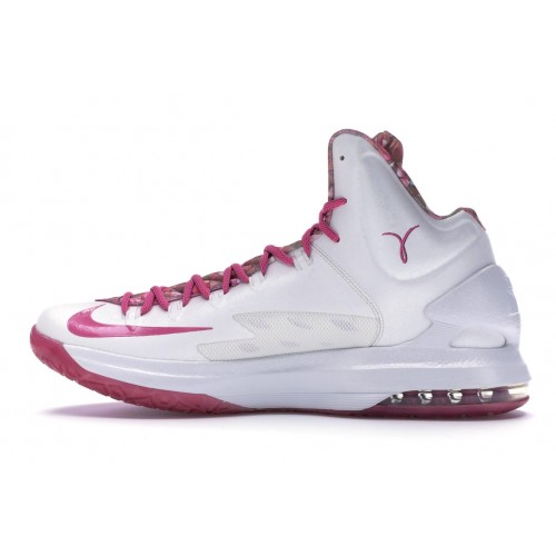 Кроссы Nike KD 5 Aunt Pearl - мужская сетка размеров