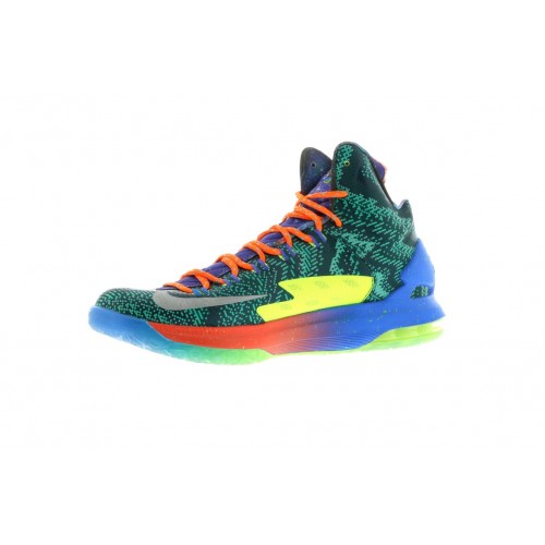 Кроссы Nike KD 5 What the KD - мужская сетка размеров