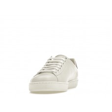 Gucci Ace Perforated Interlocking G White