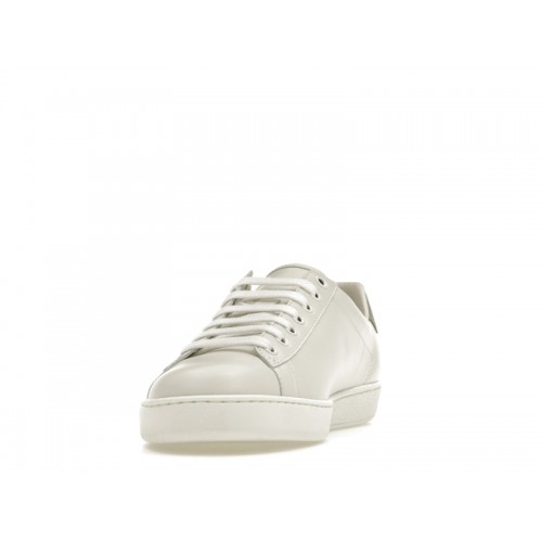 Gucci Ace Perforated Interlocking G White - мужская сетка размеров