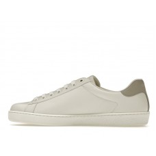 Gucci Ace Perforated Interlocking G White