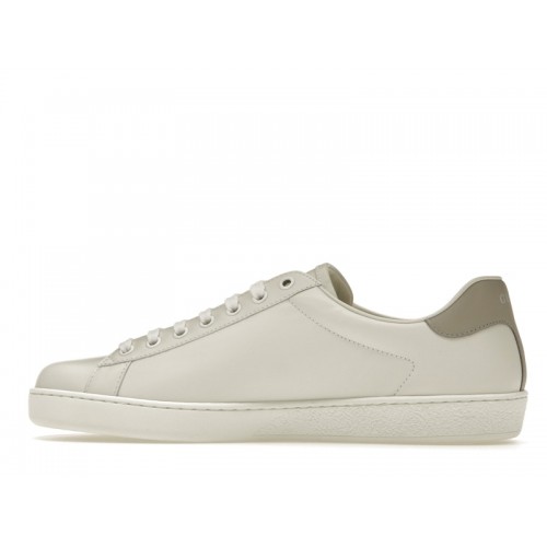 Gucci Ace Perforated Interlocking G White - мужская сетка размеров