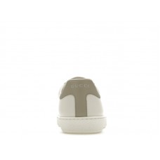 Gucci Ace Perforated Interlocking G White