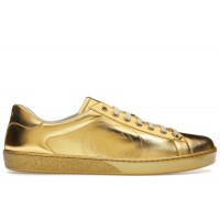 Gucci Ace Metallic Gold