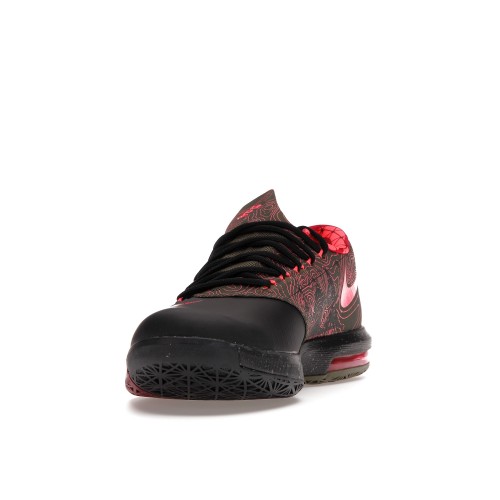 Кроссы Nike KD 6 Meteorology - мужская сетка размеров