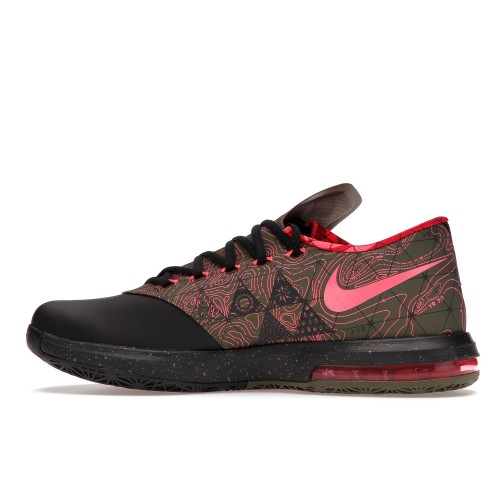 Кроссы Nike KD 6 Meteorology - мужская сетка размеров