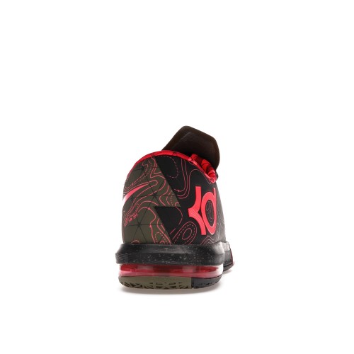 Кроссы Nike KD 6 Meteorology - мужская сетка размеров