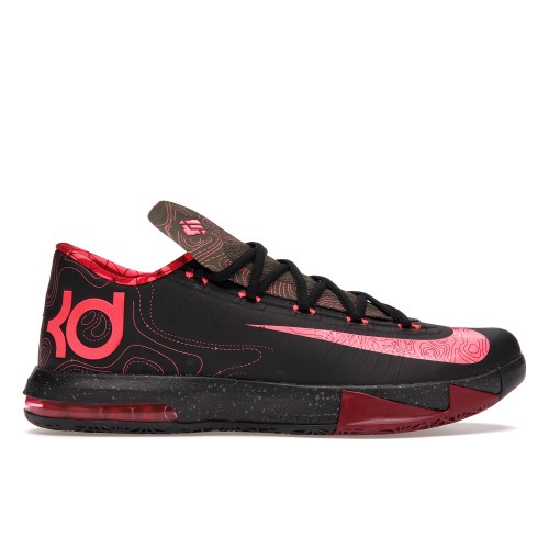 Кроссы Nike KD 6 Meteorology - мужская сетка размеров