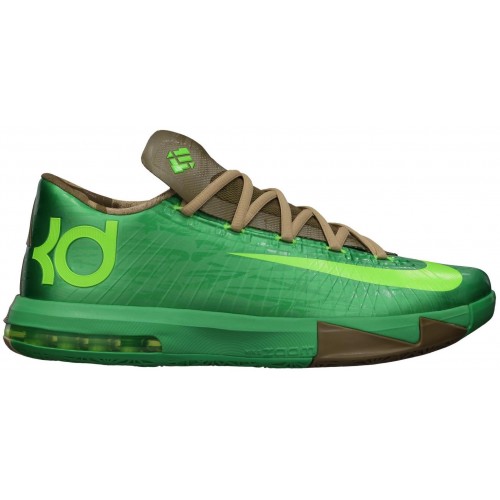Кроссы Nike KD 6 Bamboo - мужская сетка размеров