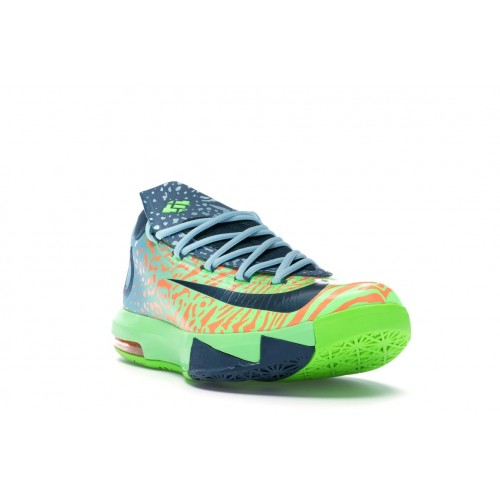 Кроссы Nike KD 6 Liger - мужская сетка размеров