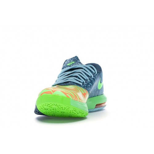 Кроссы Nike KD 6 Liger - мужская сетка размеров