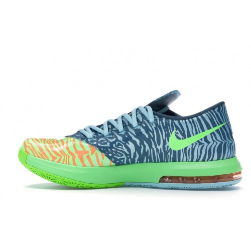 Кроссы Nike KD 6 Liger - мужская сетка размеров