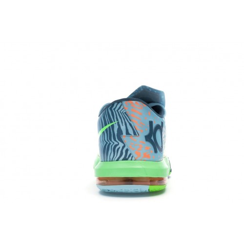Кроссы Nike KD 6 Liger - мужская сетка размеров
