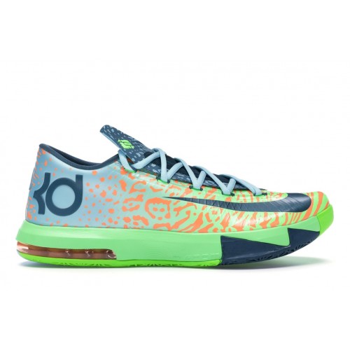 Кроссы Nike KD 6 Liger - мужская сетка размеров