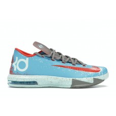 Кроссовки Nike KD 6 Maryland Blue Crab