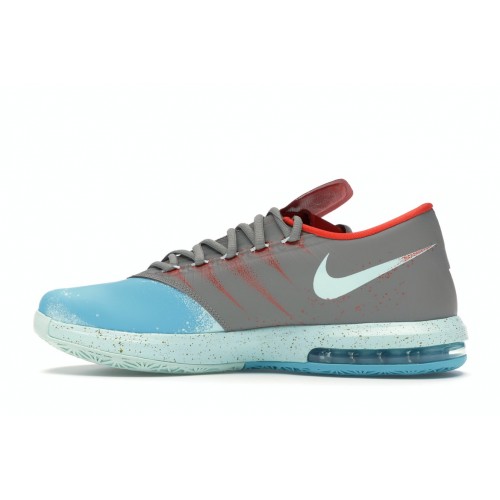 Кроссы Nike KD 6 Maryland Blue Crab - мужская сетка размеров