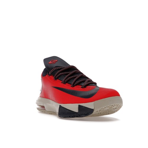 Кроссы Nike KD 6 Light Crimson DC - мужская сетка размеров