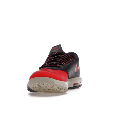 Кроссы Nike KD 6 Light Crimson DC - мужская сетка размеров