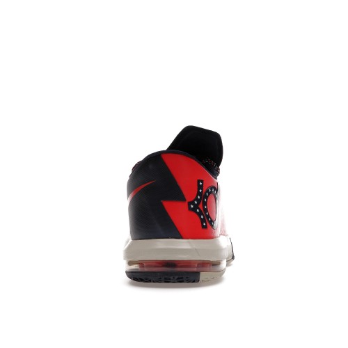 Кроссы Nike KD 6 Light Crimson DC - мужская сетка размеров