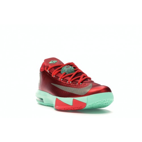 Кроссы Nike KD 6 Christmas - мужская сетка размеров