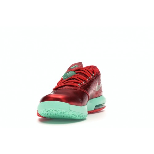 Кроссы Nike KD 6 Christmas - мужская сетка размеров