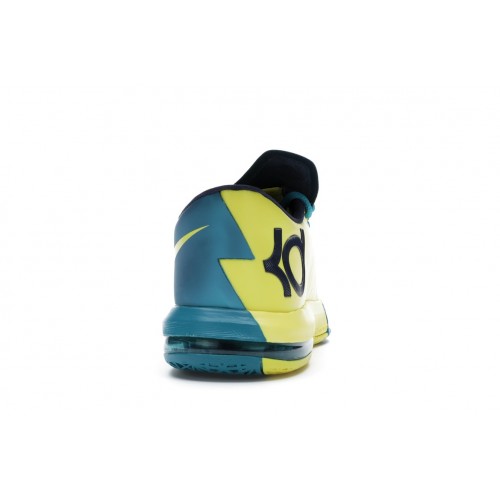 Кроссы Nike KD 6 Seat Pleasant - мужская сетка размеров