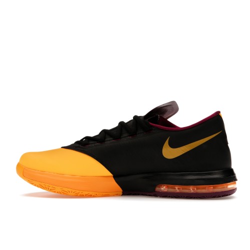 Кроссы Nike KD 6 Peanut Butter & Jelly (PBJ) - мужская сетка размеров
