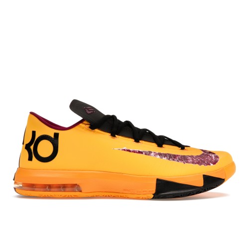 Кроссы Nike KD 6 Peanut Butter & Jelly (PBJ) - мужская сетка размеров