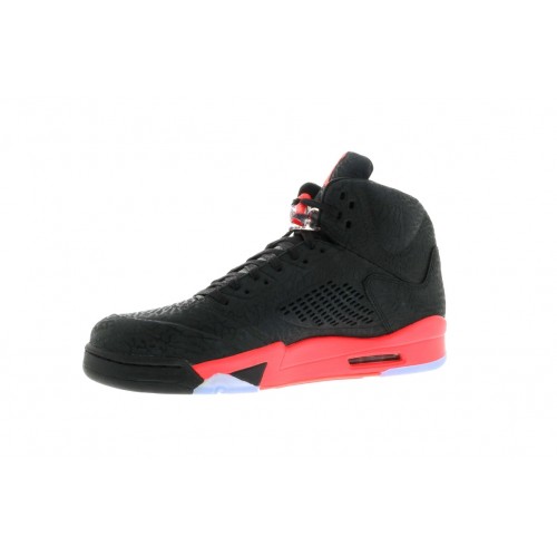 Кроссы Jordan 5 Retro 3Lab5 Infrared - мужская сетка размеров