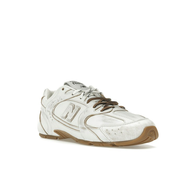 New Balance x Miu Miu 530 SL White Gum - женская сетка размеров New Balance x Miu Miu 530 SL White Gum - женская сетка размеров