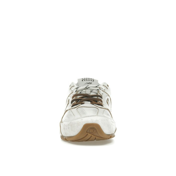 New Balance x Miu Miu 530 SL White Gum - женская сетка размеров New Balance x Miu Miu 530 SL White Gum - женская сетка размеров