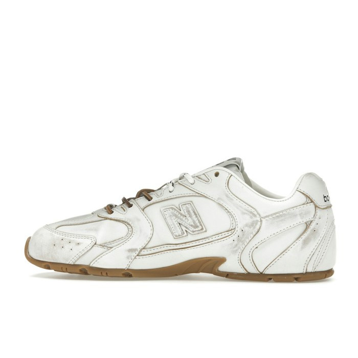 New Balance x Miu Miu 530 SL White Gum - женская сетка размеров New Balance x Miu Miu 530 SL White Gum - женская сетка размеров