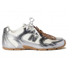 Женские кроссовки New Balance 530 SL Miu Miu Metallic Silver (W)