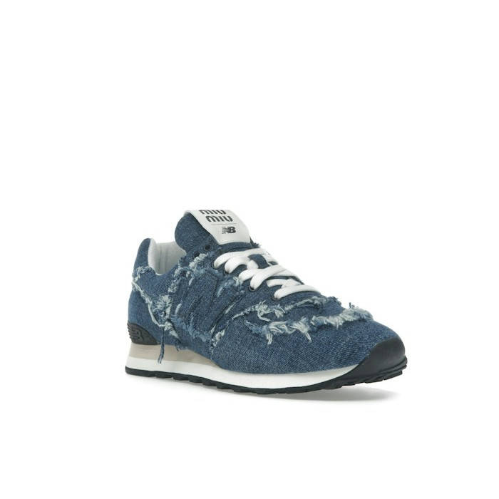 New Balance 574 Miu Miu Denim (W) - женская сетка размеров New Balance 574 Miu Miu Denim (W) - женская сетка размеров