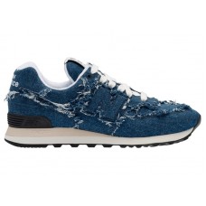 Женские кроссовки New Balance 574 Miu Miu Denim (W)