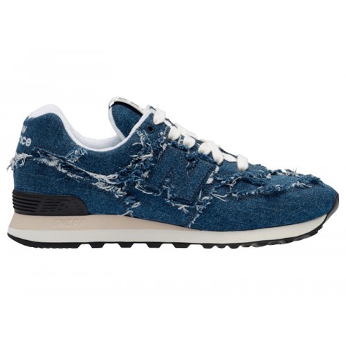 Кроссы New Balance 574 Miu Miu Denim (W) - женская сетка размеров