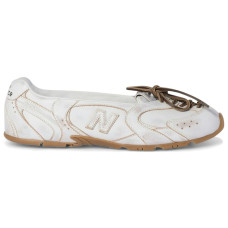 Женские New Balance 530 SL Deco Leather Ballerinas Miu Miu White (W)