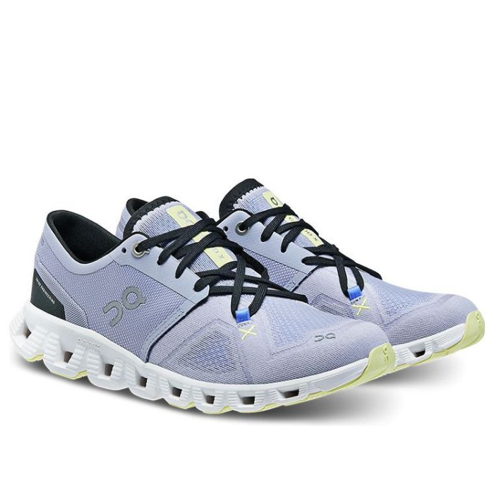 On Running Cloud X 3 Nimbus White (W) - женская сетка размеров On Running Cloud X 3 Nimbus White (W) - женская сетка размеров