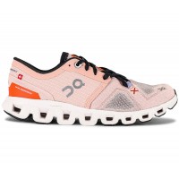 Женские кроссовки On Running Cloud X 3 Rose Sand (W)