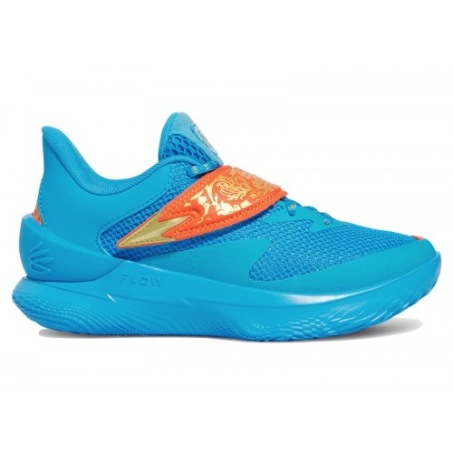 Кроссы Under Armour Curry Fox 1 Happy Fox Day (GS) - подростковая сетка размеров