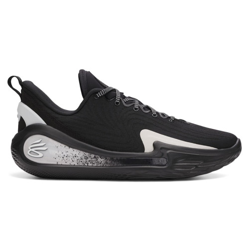 Curry Brand Curry Flow 12 Team Black Halo Grey White - мужская сетка размеров