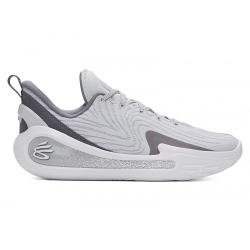 Curry Brand Curry Flow 12 Team Halo Grey - мужская сетка размеров