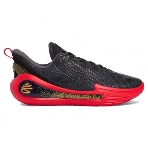 Кроссы Under Armour Curry Flow 12 Year of the Snake - мужская сетка размеров