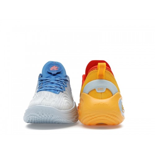 Curry Brand Curry Flow 12 What The Bay - мужская сетка размеров