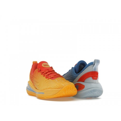 Кроссы Under Armour Curry Flow 12 What The Bay (GS) - подростковая сетка размеров