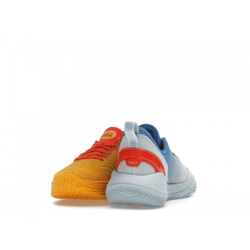Кроссы Under Armour Curry Flow 12 What The Bay (GS) - подростковая сетка размеров