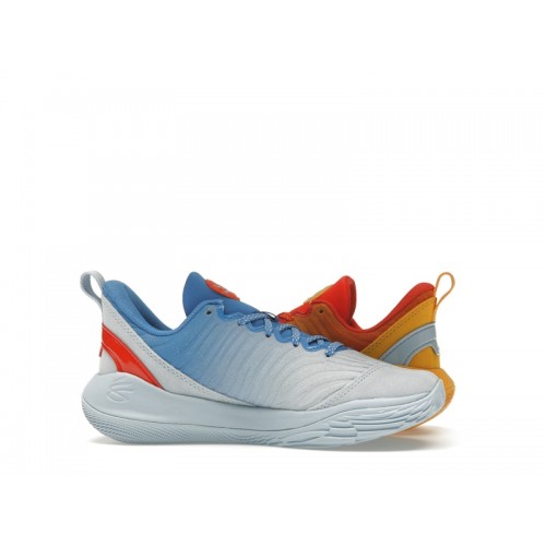 Кроссы Under Armour Curry Flow 12 What The Bay (GS) - подростковая сетка размеров