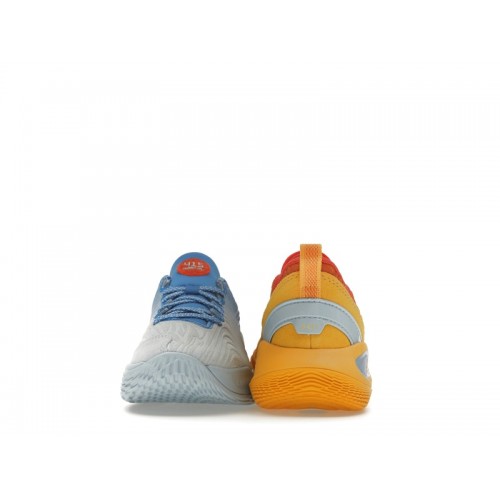 Кроссы Under Armour Curry Flow 12 What The Bay (GS) - подростковая сетка размеров