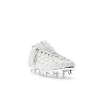 Under Armour UA Blur Pro Justin Jefferson White Metallic Silver